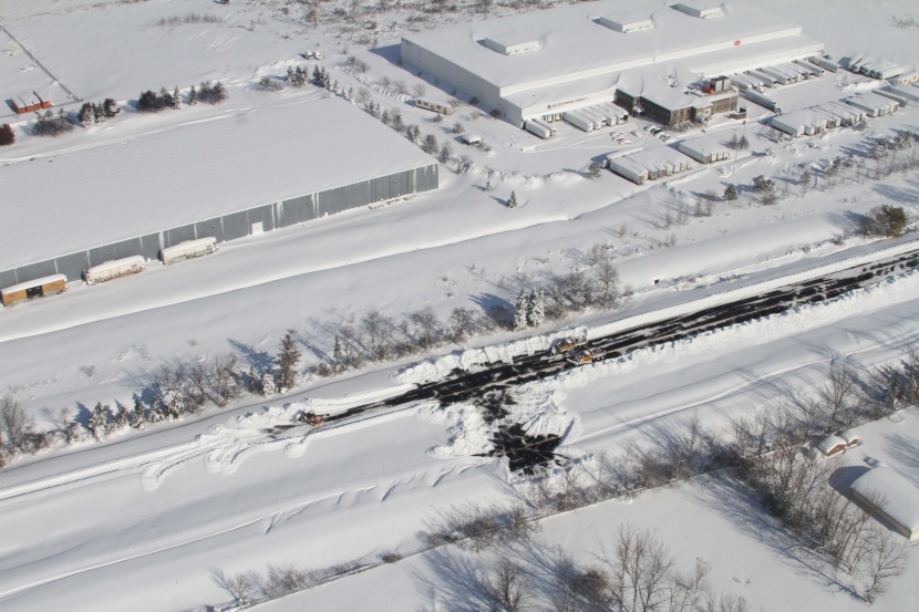 قصة مصورة: ارتفاع حصيلة الوفيات إلى 13 نتيجة العاصفة الثلجية في ولاية نيويورك