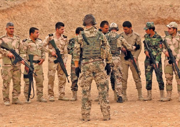 مسؤول: تركيا تدرب مقاتلي البشمركة على قتال "داعش"