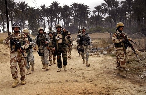 القوات العراقية تقتل 49 من عناصر داعش في بعقوبة