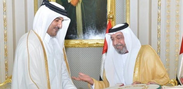 أمير قطر يدعو رئيس الإمارات لحضور القمة الخليجية