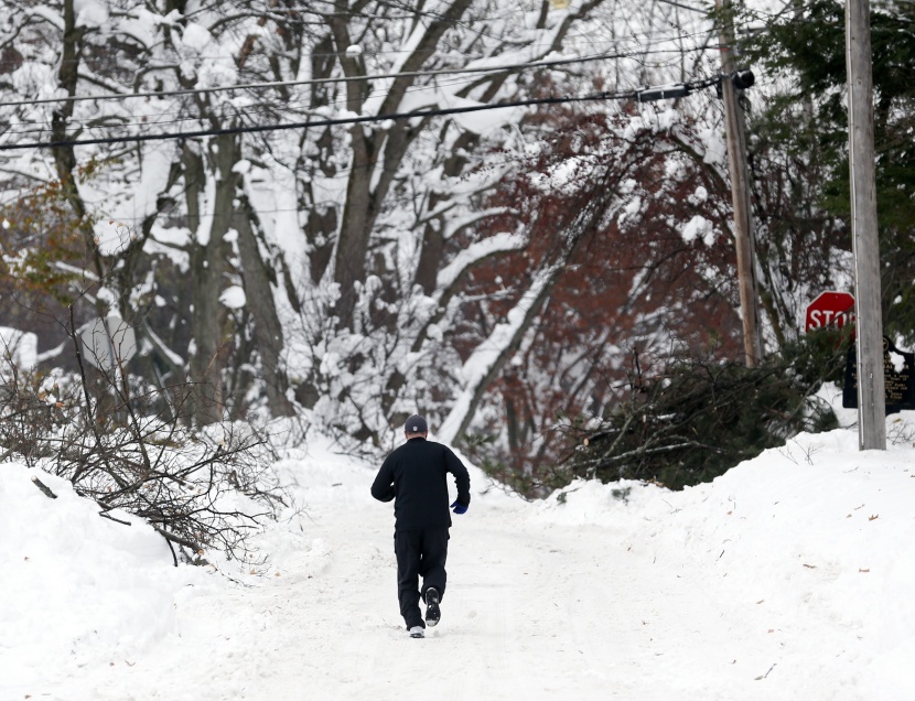 نيويورك تستعد لفيضانات عارمة بعد موجة جليد قياسية