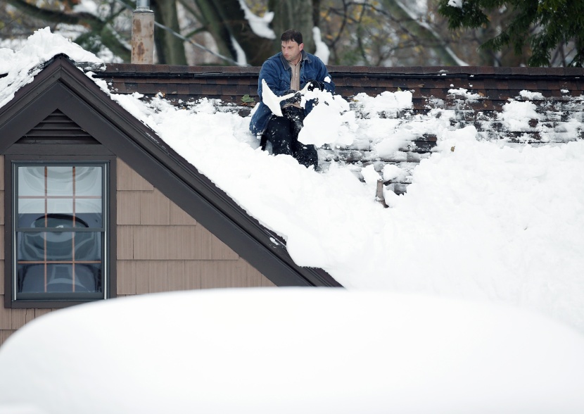 نيويورك تستعد لفيضانات عارمة بعد موجة جليد قياسية