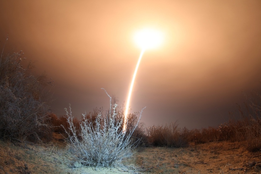 قصة مصورة: انطلاق كبسولة الفضاء 'سويوز' في مهمة إلى المحطة الدولية