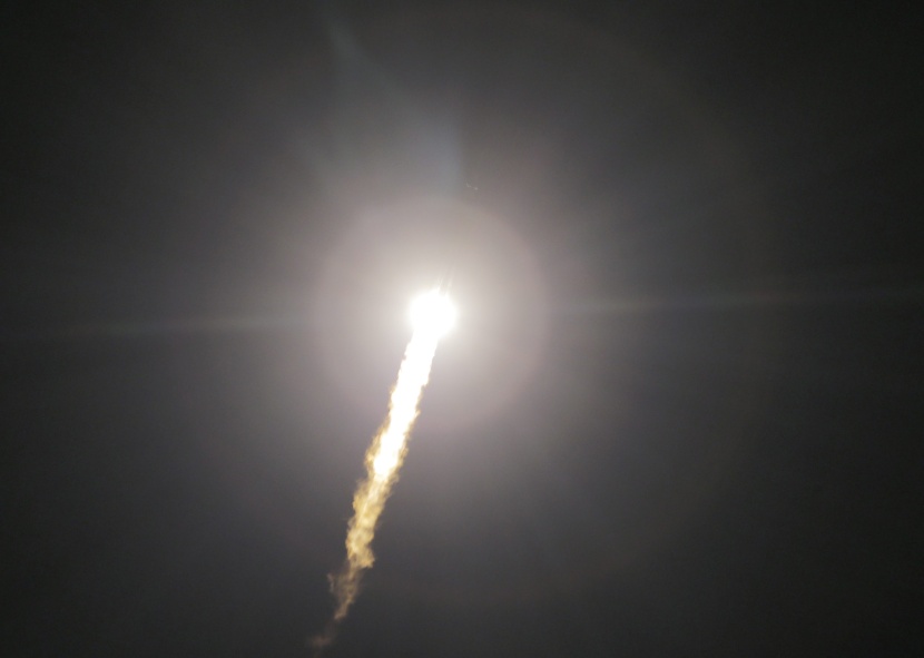 قصة مصورة: انطلاق كبسولة الفضاء 'سويوز' في مهمة إلى المحطة الدولية