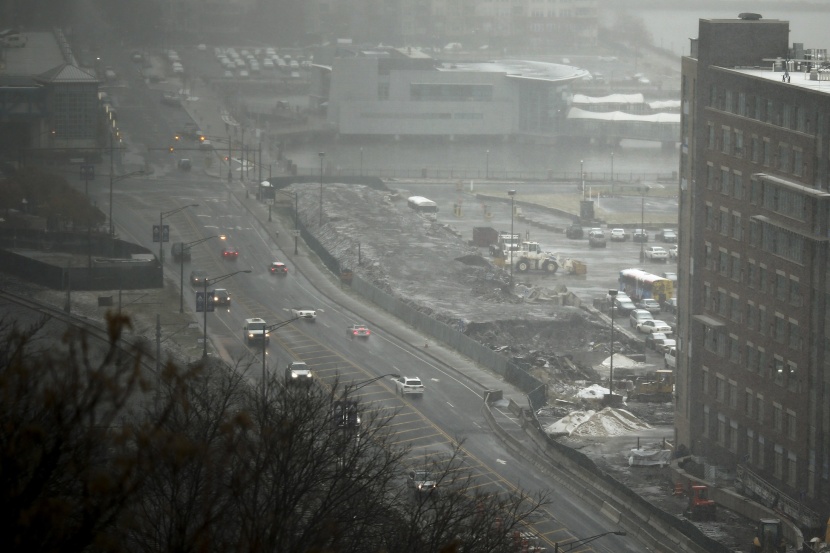 الطقس السيء يخيم على شرق الولايات المتحدة