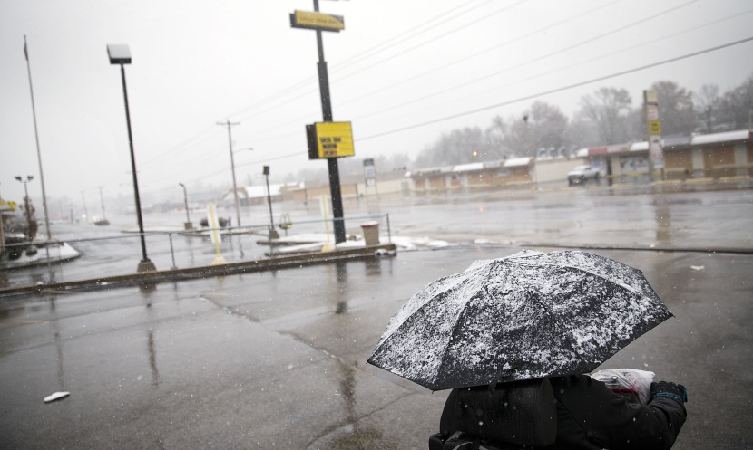 الطقس السيء يخيم على شرق الولايات المتحدة