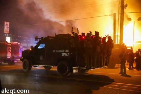 بعد فرغسون شريط مصور لشرطي يقتل طفلا يثير فضيحة أخرى