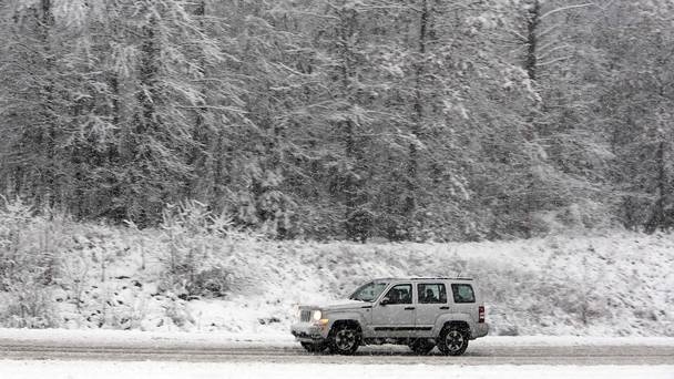 مدينة 'بريسبن' الاسترالية تتعرض لأسوأ عاصفة ثلجية منذ 10 أعوام