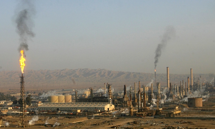 مسؤول نفطي عراقي : تأهيل مصفاة تكرير بيجي يحتاج إلى 4 أشهر