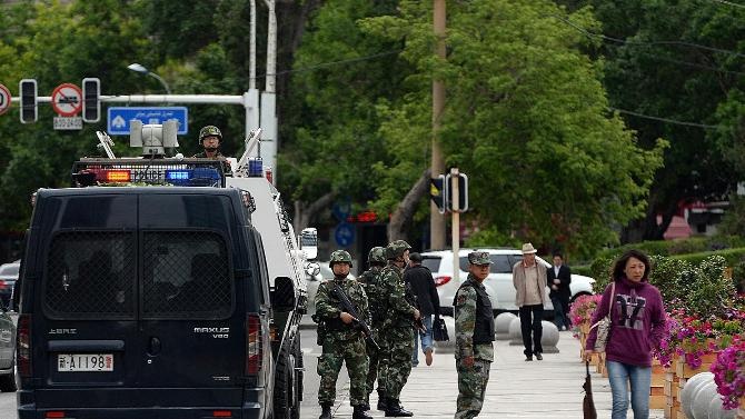 مقتل 15 وإصابة 14 في هجوم في شينجيانغ بالصين