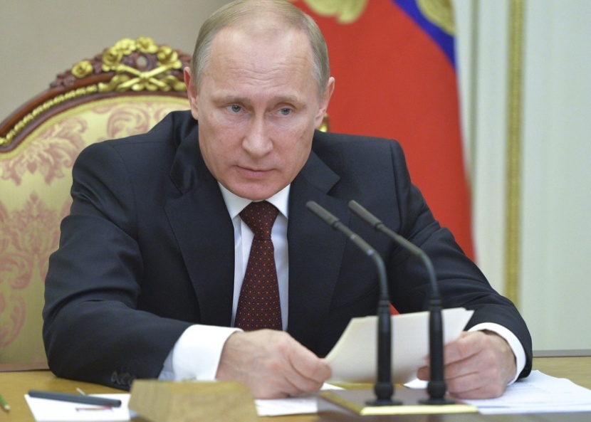 بوتين يؤكد على حق الفلسطينيين في إقامة دولة