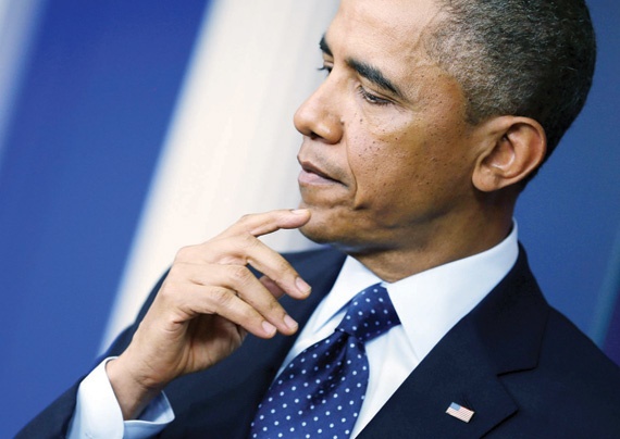 تردد أوباما دوليا يلازمه على صعيد المشكلات العرقية الداخلية