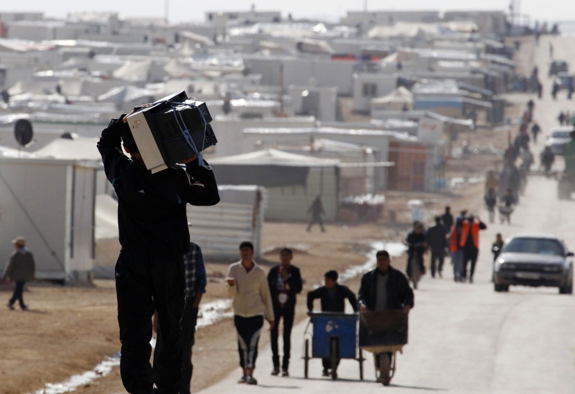 امستردام ترسل دراجات هوائية الى اللاجئين السوريين في مخيم الزعتري بالاردن