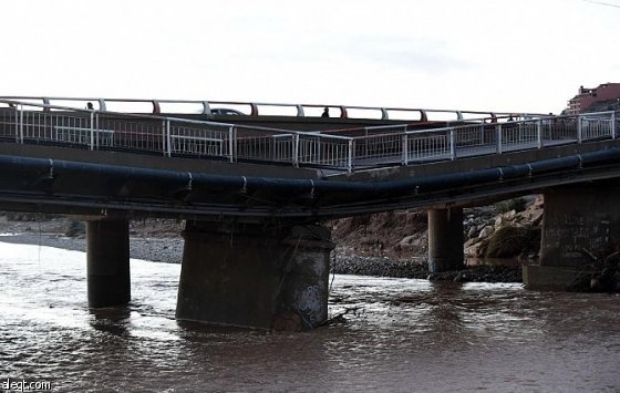 11 قتيلا نتيجة الاحوال الجوية السيئة في المغرب