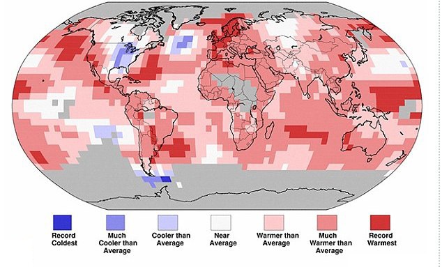 الأمم المتحدة : عام 2014 قد يصبح الأشد حرارة على الإطلاق