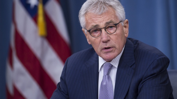 تشاك هيغل في كابول في زيارة أخيرة لأفغانستان