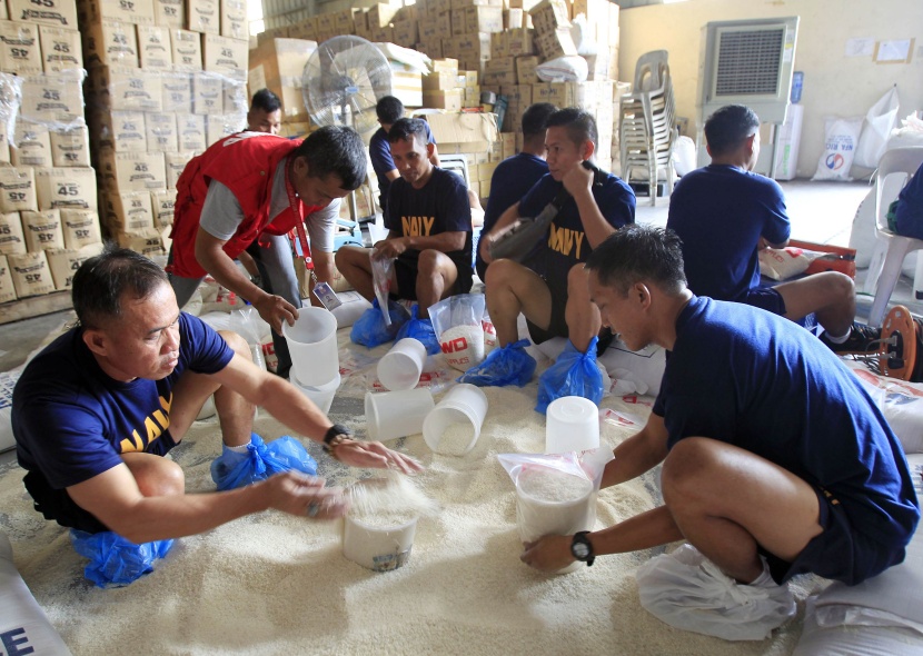 الإعصار "هاجوبيت" يضرب شرق الفلبين وإجلاء مليون شخص