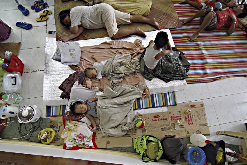 الإعصار "هاجوبيت" يضرب شرق الفلبين وإجلاء مليون شخص