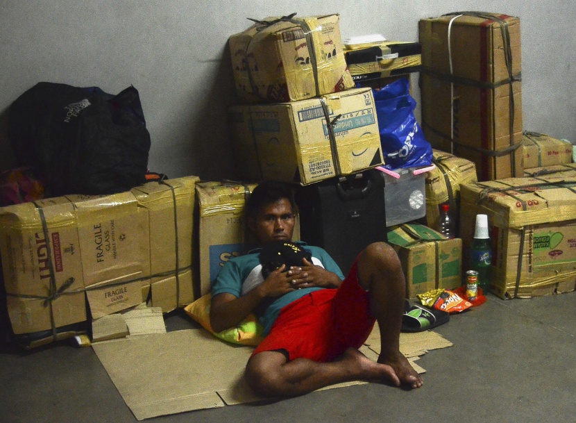 الإعصار "هاجوبيت" يضرب شرق الفلبين وإجلاء مليون شخص