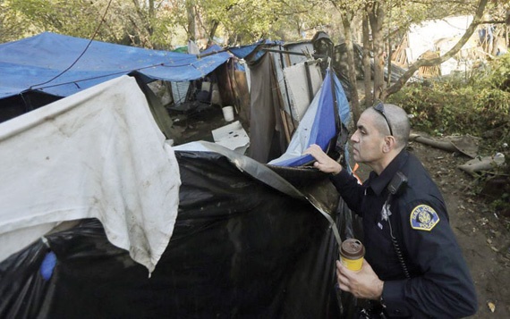 منطقة شركات التكنولوجيا الأكثر ثراءً في العالم تسجّل أكبر نسبة مشردين