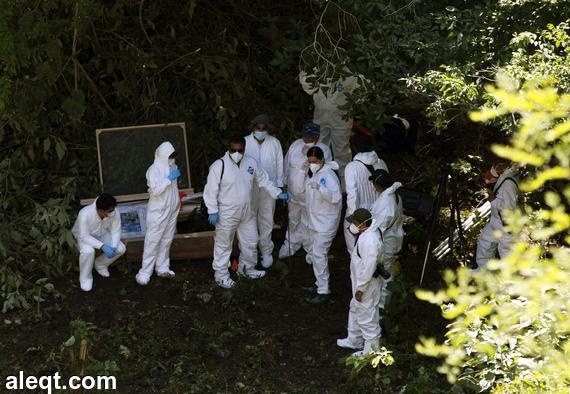 المكسيك: أدلة تثبت أن الطلاب المفقودين أحرقوا في مستودع للقمامة