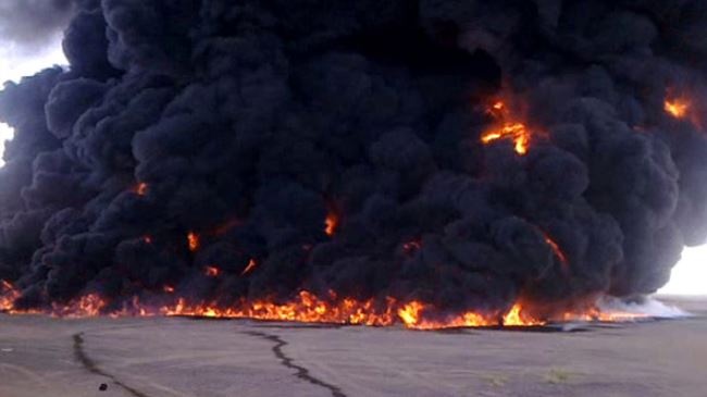 اليمن: خسائر تخريب أنابيب النفط 7 مليارات دولار في 3 سنوات