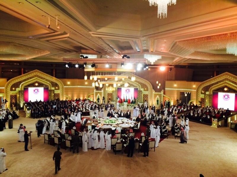 قمة الدوحة تقر اطلاق "الانتربول الخليجي" والقوة البحرية المشتركة