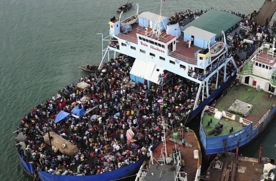 الأمم المتحدة: تزايد غير مسبوق في عدد اللاجئين عبر السفن