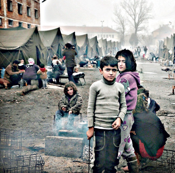 2014 .. عام الحدود المنتهكة