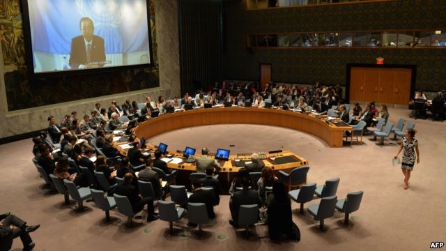 تقديم مشروع قرار لمجلس الأمن لإنهاء الاحتلال الإسرائيلي للأراضي الفلسطينية