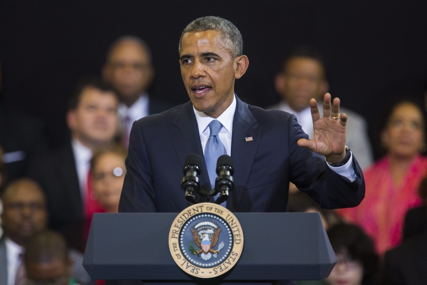 أوباما يوقع على ميزانية للدفاع حجمها 578 مليار دولار للسنة المالية 2015