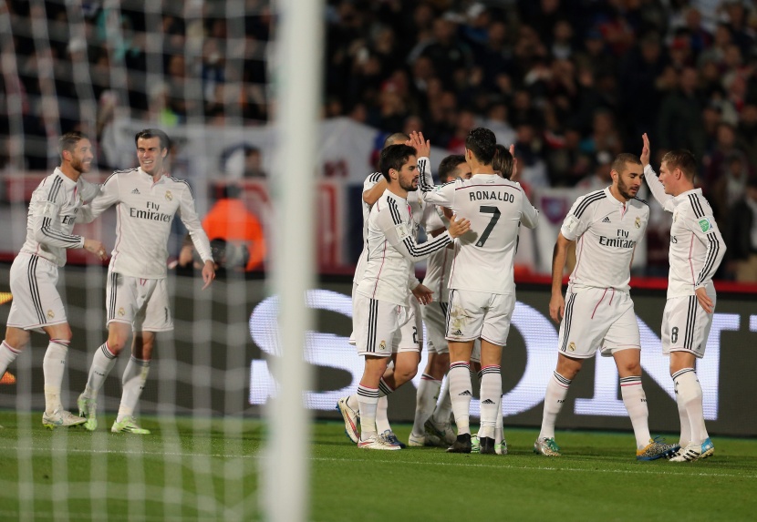 ريال مدريد بطل كأس العالم للأندية لكرة القدم