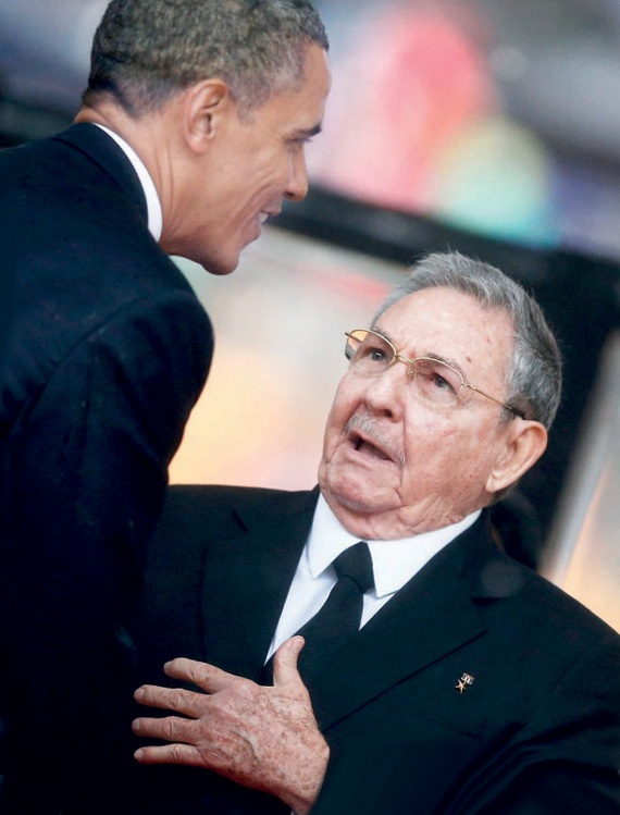 الولايات المتحدة وكوبا .. نصف 
قرن من العداء