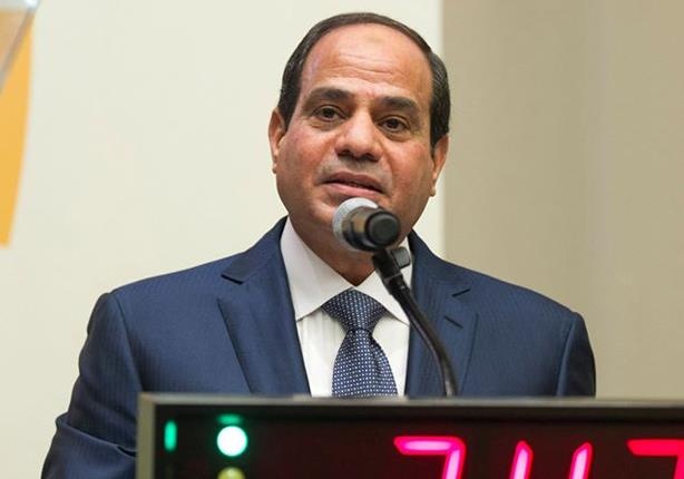 السيسى يغادر القاهرة متوجها إلى الصين