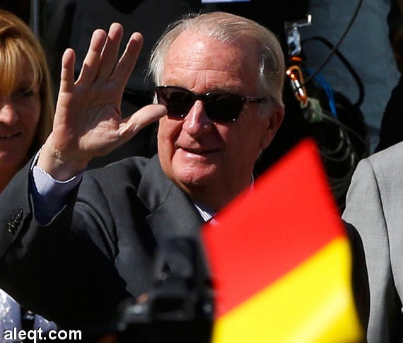 العاهل البلجيكي يدعو مواطني بلاده إلى مواجهة الأزمة الاقتصادية