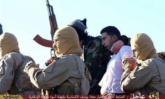 الأردن ينفي إسقاط طائرته من قبل تنظيم داعش لكن لا يمكنه تحديد سبب تحطمها