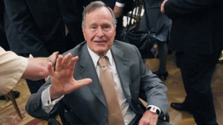 الرئيس الأمريكي الاسبق جورج بوش الاب يمضي ليلته الثالثة في المستشفى