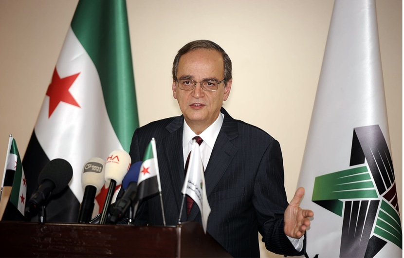 رئيس الإئتلاف الوطني السوري يؤكد بدء حوار مع أطراف معارضة أخرى