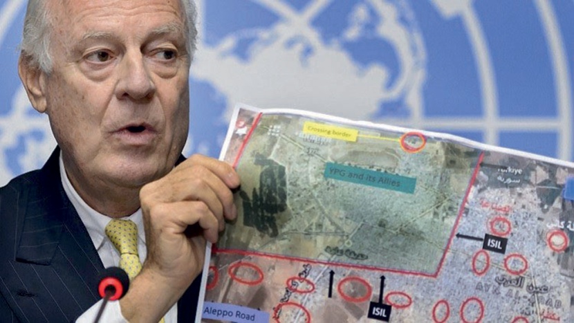 سورية .. بعد 4 أعوام من الخراب والدماء الرابح الوحيد من «التقسيم» هو «داعش»