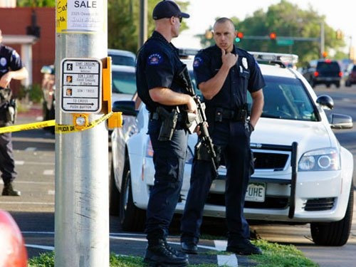 الشرطة الأمريكية تقتل رجلا حاول دهس ضباط بسيارته