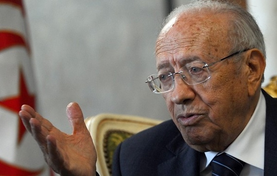 السبسي يؤدي اليمين الدستورية رئيسا لتونس