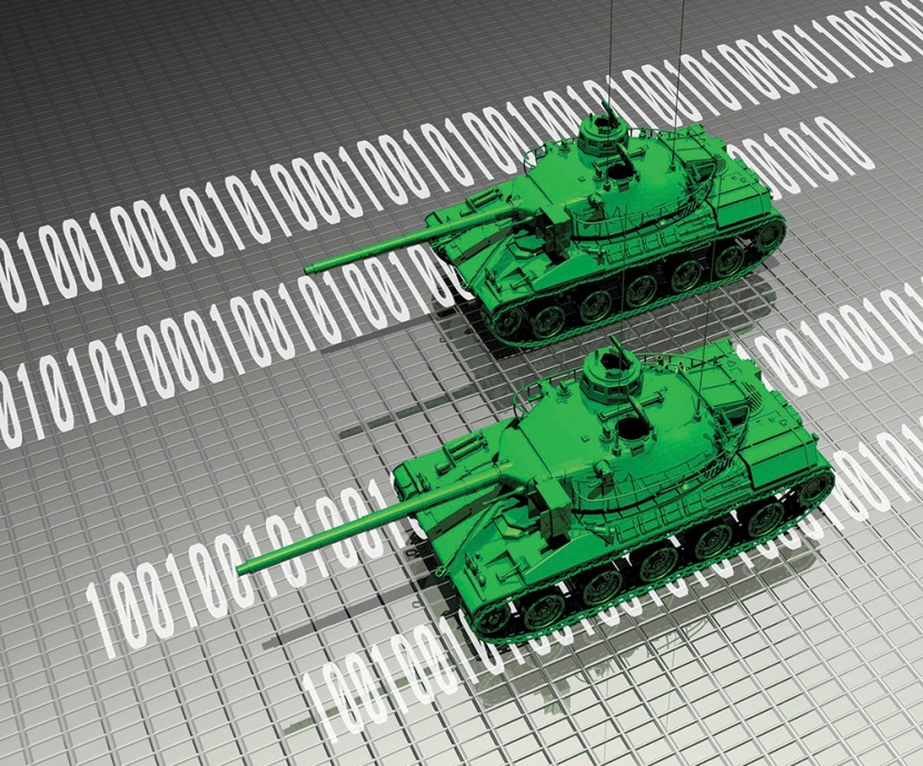 2015 .. «حروب إلكترونية» ومزيد 
من الاضطرابات