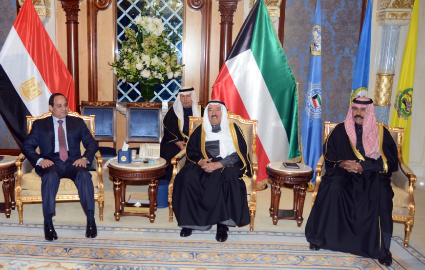 الرئيس المصري يصل الكويت في زيارة رسمية