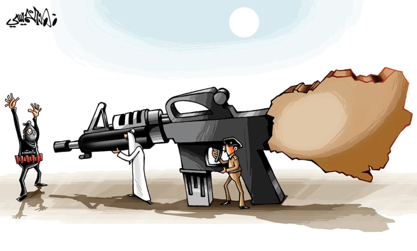 كاريكاتير 2015/1/6