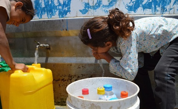 96 % من المياه الجوفية في غزة غير صالحة للاستخدام
