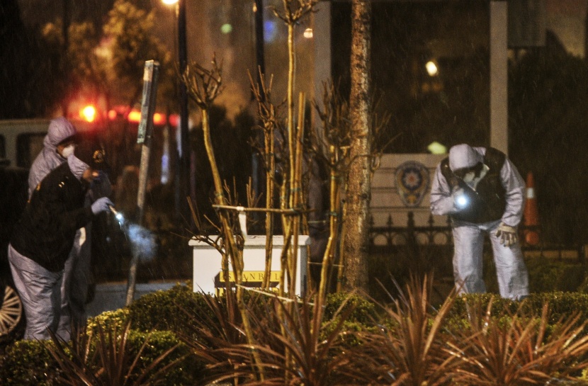 حاكم إسطنبول: انتحارية ارتكبت الإعتداء على مقر الشرطة