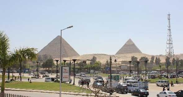 مقتل نقيب شرطة مصري أثناء تفكيك عبوة ناسفة في منطقة الهرم