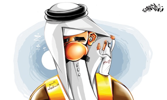 كاريكاتير 2015/1/7