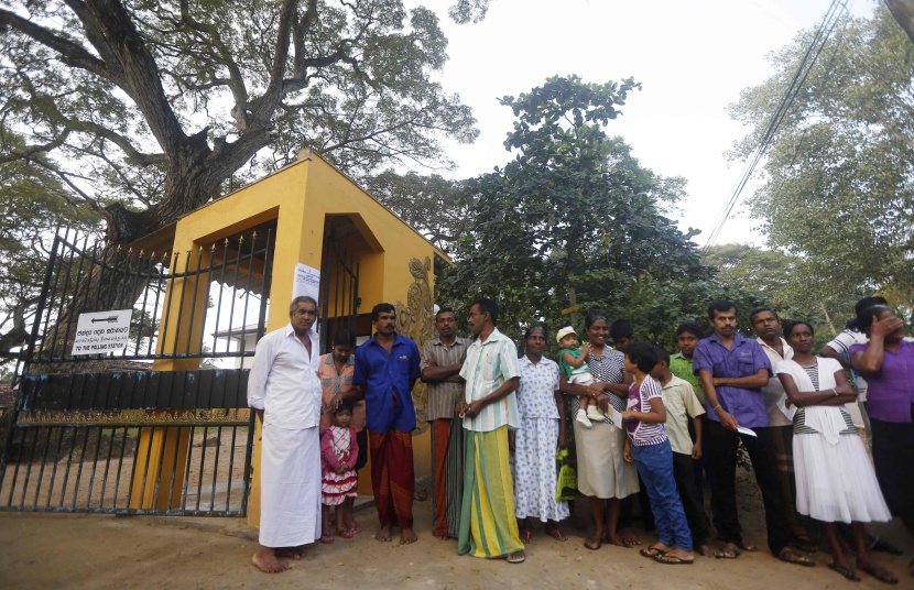 انفجار قرب مركز اقتراع في سريلانكا