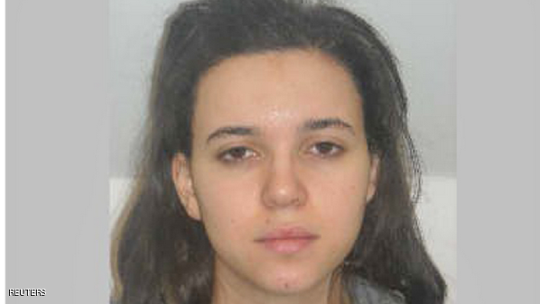 المرأة المشتبه بها في هجمات باريس غادرت فرنسا الاسبوع الماضي